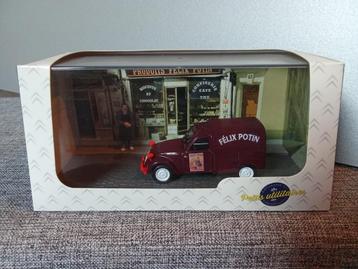 Citroen 2CV kruidenier Felix Potin Bordeaux - Atlas 1:43  beschikbaar voor biedingen