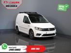 Volkswagen Caddy 2.0 TDI Edition 35 BPM VRIJ! Standkachel/ S, Wit, Bedrijf, Onderhoudsboekje, Parkeersensor