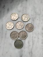 25 Cent, België Koning Boudewijn, Enlèvement ou Envoi