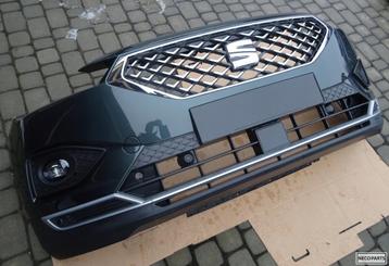 SEAT TARRACO VOOR BUMPER HALOGEEN LED SET KLEUR LX6T !! beschikbaar voor biedingen