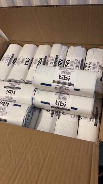 Sac poubelle Tibi beschikbaar voor biedingen