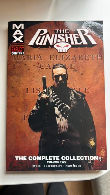 The Punisher - The Complete Collection - Volume 2 beschikbaar voor biedingen