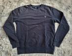 ORIGINEEL MARINEBLAUW SWEATSHIRT MET HANDSCHOENEN MET RONDE, Blauw, GANT, Ophalen of Verzenden, Gedragen