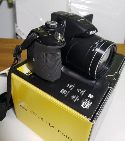Nikon coolpix p610, Audio, Tv en Foto, Fotocamera's Digitaal, Zo goed als nieuw, Nikon, Ophalen of Verzenden