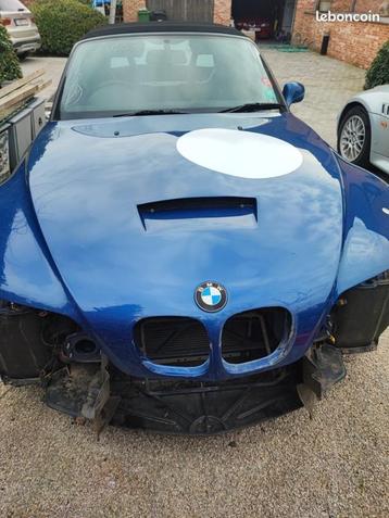 Capot BMW Z3, Enlèvement, Utilisé, BMW, Capot moteur