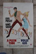 filmaffiche Elvis Presley Speedway 1968 filmposter, Collections, Posters & Affiches, Comme neuf, Cinéma et TV, Enlèvement ou Envoi