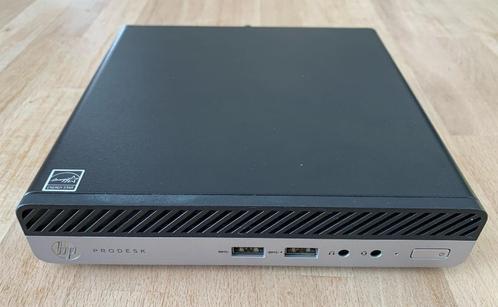 HP Prodesk 405 G4 Mini PC, Computers en Software, Desktop Pc's, Zo goed als nieuw, 3 tot 4 Ghz, SSD, 4 GB, Met videokaart, Ophalen of Verzenden