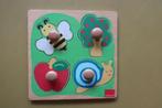 puzzle en bois pour bébé (Goula), Kinderen en Baby's, Ophalen, Gebruikt