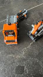 Lego Technic 42060 Road crew work 40j, Kinderen en Baby's, Lego, Zo goed als nieuw