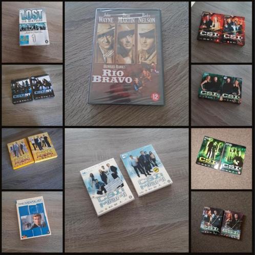 Pakket DVD-boxen, Cd's en Dvd's, Dvd's | Thrillers en Misdaad, Zo goed als nieuw, Actiethriller, Vanaf 6 jaar, Ophalen of Verzenden