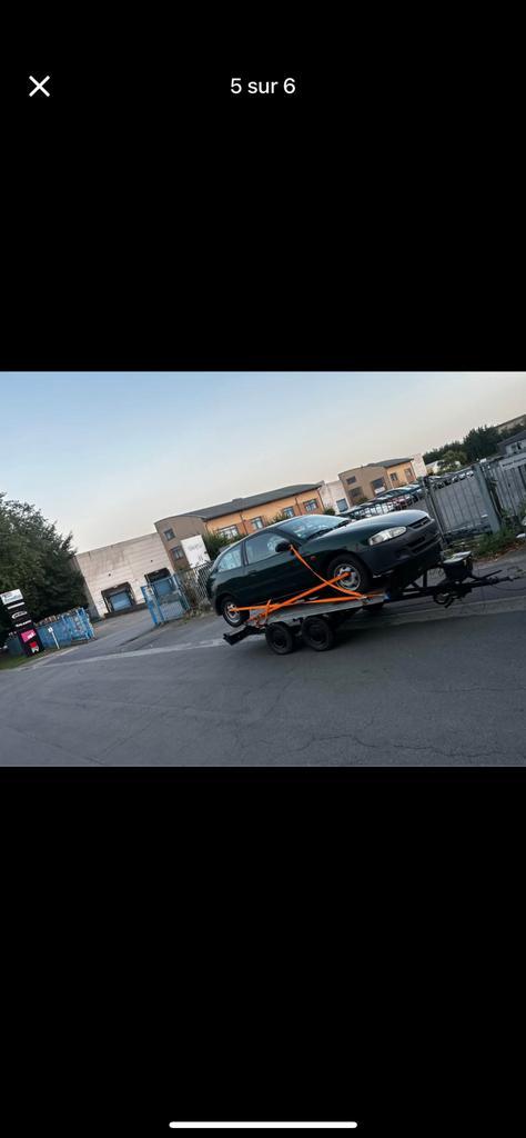 Plateau porte voiture, Autos : Divers, Remorques, Enlèvement