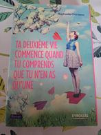 Livre Raphaëlle Giordano Ta deuxième vie commence quand tu q, Livres, Enlèvement ou Envoi, Comme neuf