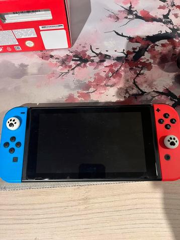 Nintendo Switch avec jeux inclus, Comme neuf, Enlèvement, Switch Original, Avec jeux