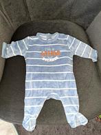Set van 3 fluwelen pyjama-rompers voor een baby van 1 maand, Kinderen en Baby's, Babykleding | Maat 50, Kiabi, Overige typen, Ophalen of Verzenden