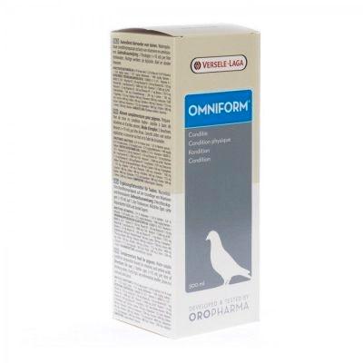 Omniform (Acides Aminés Hydrosolubles Et Vitamines) 500ml, Animaux & Accessoires, Oiseaux | Accessoires, Neuf, Enlèvement ou Envoi