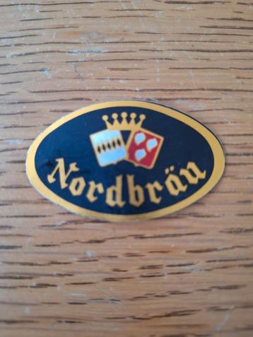 Metalen plaatje van beker brouwerij het Sas Boortmeerbeek, Enlèvement ou Envoi