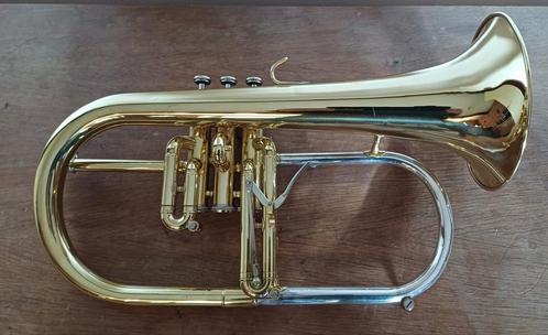Bugle Jupiter 846R, Muziek en Instrumenten, Blaasinstrumenten | Trompetten, Zo goed als nieuw, Ophalen