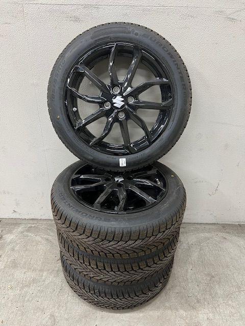 Winterset Suzuki Swift Falken EuroWinter 185/55 R16, Auto-onderdelen, Banden en Velgen, Banden en Velgen, Winterbanden, 16 inch