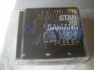 CD - STAN VAN SAMANG - PUBLIC LOVE - Signé, Enlèvement ou Envoi, 2000 à nos jours, Comme neuf