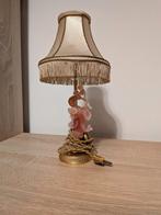 Geisha accentlamp gemaakt van Murano-glas, messing, China, Huis en Inrichting, Glas