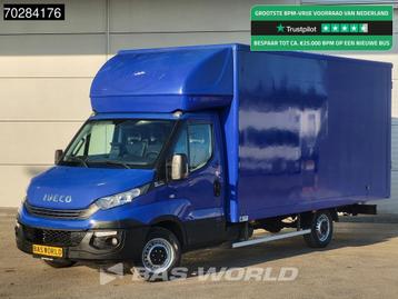 Iveco Daily 35S14 Automaat Bakwagen Achterdeuren 488cm lang! beschikbaar voor biedingen