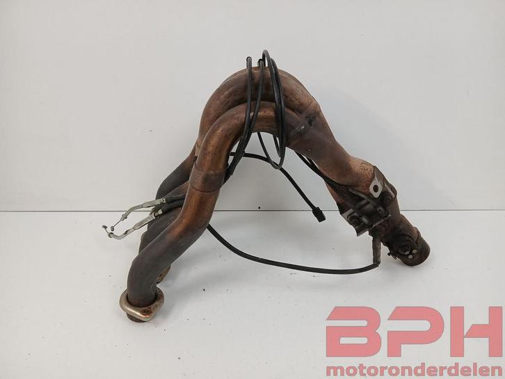 Uitlaatbochten Suzuki GSX-R 600 750 K6 - K7 2006 t/m 2007 ui, Motoren, Onderdelen | Suzuki, Gebruikt, Ophalen of Verzenden