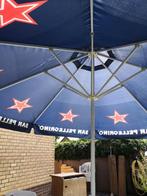 PARASOL SAN PELLEGRINO JUMBO 4 M/4M, Enlèvement, Utilisé, Plus de 4 mètres, Parasol sur pied