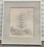 Dessin paysage signe Paul lauters, Enlèvement ou Envoi