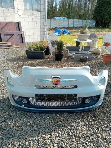 Abarth, set van 2 bumpers in perfecte staat!!! beschikbaar voor biedingen