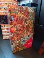 Puzzle Heye 1500 pièces "Amusement entre amis", Ophalen, 500 t/m 1500 stukjes, Zo goed als nieuw, Legpuzzel