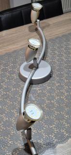 Metalen plafondlamp., Ophalen of Verzenden, Zo goed als nieuw