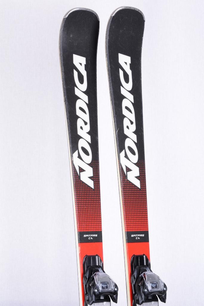 150 156 ski's NORDICA SPITFIRE CA 2023, Sport en Fitness, Skiën en Langlaufen, Gebruikt, Ski's, Ski, Nordica, Carve, Ophalen of Verzenden