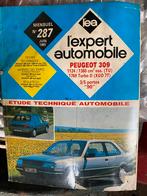 Manuel technique peugeot 309, Ophalen of Verzenden