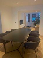 Table + chaises salle à manger, Huis en Inrichting, Tafels | Eettafels, Ophalen, Metaal, 50 tot 100 cm, Vijf personen of meer