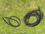 Zwembadslang zwart 38mm, Tuin en Terras, Ophalen, Zo goed als nieuw