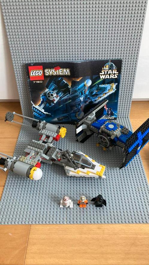 Lego Star Wars 7150 Tie Fighter et Y-wing, Enfants & Bébés, Jouets | Duplo & Lego, Utilisé, Lego, Ensemble complet, Enlèvement ou Envoi