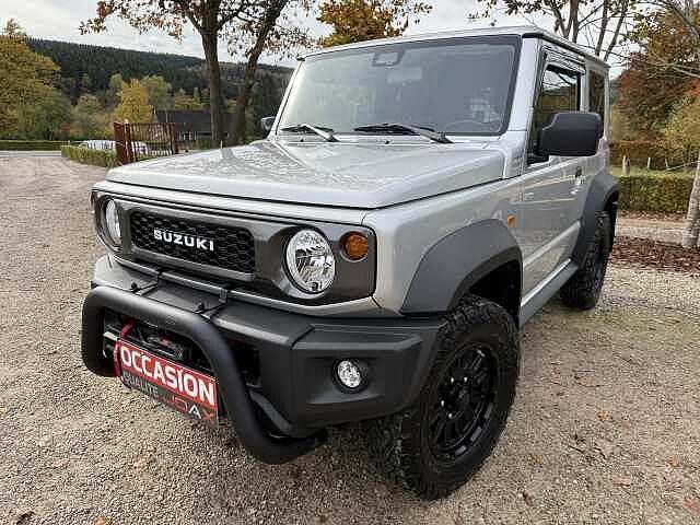 Suzuki JIMNY 2 pl 1.5i 4x4 GARANTIE 5 ANS !!, Auto's, Suzuki, Bedrijf, Jimny, 4x4, ABS, Airbags, Airconditioning, Bluetooth, Centrale vergrendeling