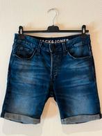 Korte jeansbroek Jack & Jones maat S, Ophalen of Verzenden, Zo goed als nieuw, Blauw, Jack&Jones