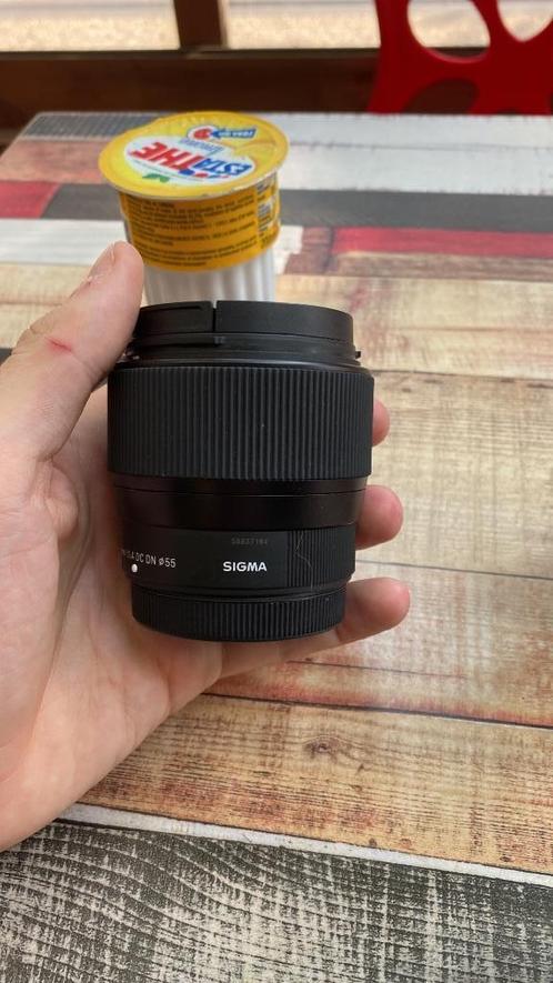 SIGMA 56mm F1.4 DC DN | Contemporary (XF Mount x Fujifilm), Audio, Tv en Foto, Foto | Lenzen en Objectieven, Zo goed als nieuw