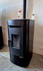 Pelletkachel Extraflame Sabry – 7 kW – Compleet met afstands, Huis en Inrichting, Kachels, Ophalen, Gebruikt, Overige brandstoffen
