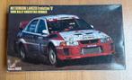 Hasegawa CR23 Mitsubishi Lancer Evo V 98 Rally 1/24, Hobby & Loisirs créatifs, Modélisme | Voitures & Véhicules, Neuf, Autres marques