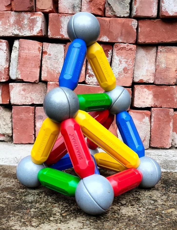 SMARTMAX Start Build, Kinderen en Baby's, Speelgoed | Educatief en Creatief, Zo goed als nieuw, Knutselen, Bouwen, Puzzelen, Ontdekken