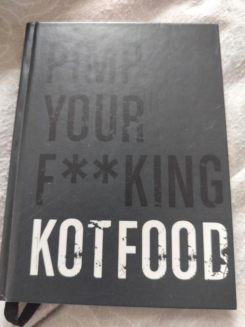 Sergio Herman - Pimp your f**king kotfood, Boeken, Kookboeken, Zo goed als nieuw, Ophalen