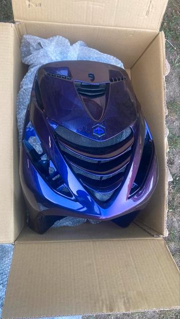 Mystic purple sp kappen zip beschikbaar voor biedingen
