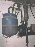 Vacuumpomp Melkmachine, Ophalen, Gebruikt