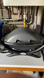 Weber Q 1400 elektrische bbq, Tuin en Terras, Elektrische barbecues, Ophalen, Gebruikt
