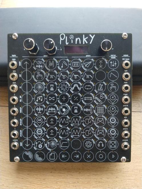 Plinky v2, Muziek en Instrumenten, Synthesizers, Zo goed als nieuw, Met midi-aansluiting, Ophalen of Verzenden