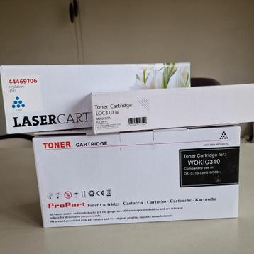 toner cartridges voor laserprinter OKI