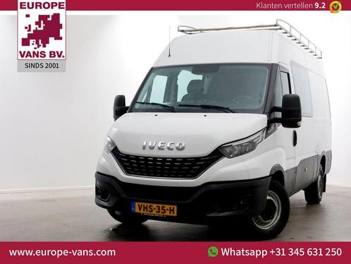 Iveco Daily 35S18HV 3.0 180pk HiMatic Automaat L2H2 D.C. LED, Auto's, Bestelwagens en Lichte vracht, Bedrijf, ABS, Airconditioning