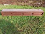 Lange zitbank/tv-meubel, Huis en Inrichting, Ophalen of Verzenden, Gebruikt